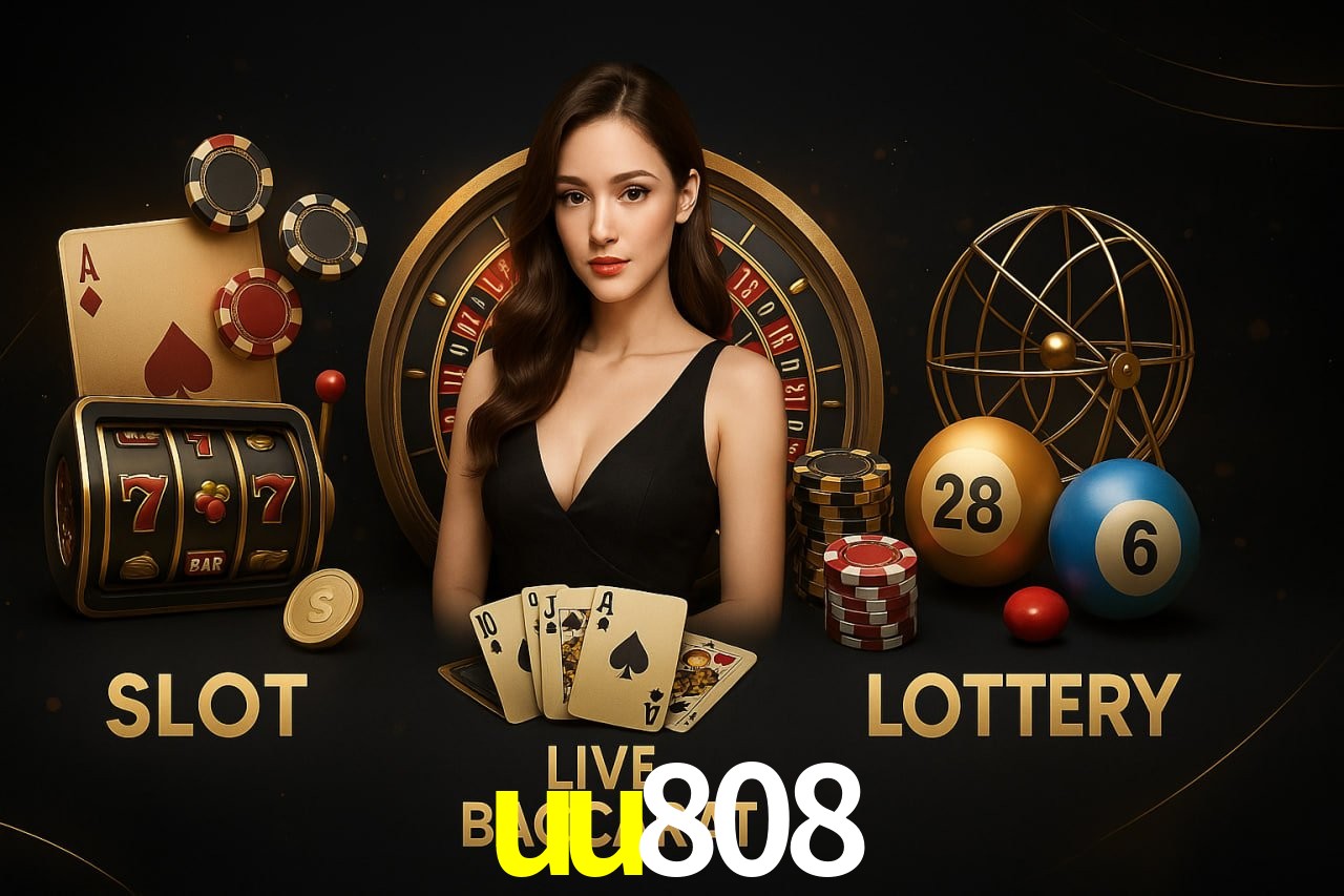 uu808: Jogos de Caça-Níqueis-Altas Recompensas, Roleta-Velocidade, Blackjack-Desafios Máximos