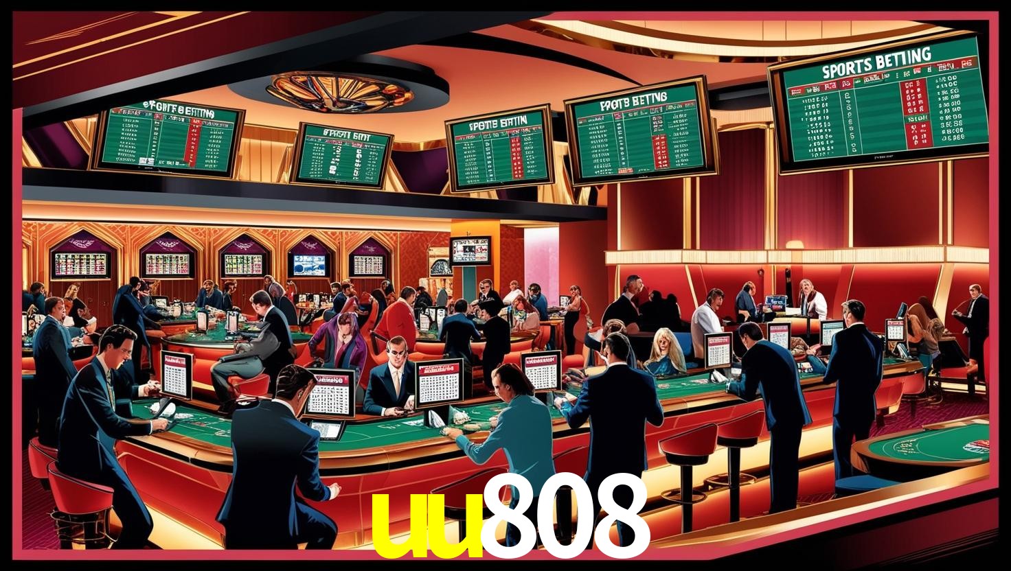Cassino de Jogos UU808.COM