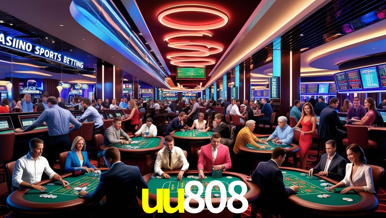 Apostas na Site UU808.COM